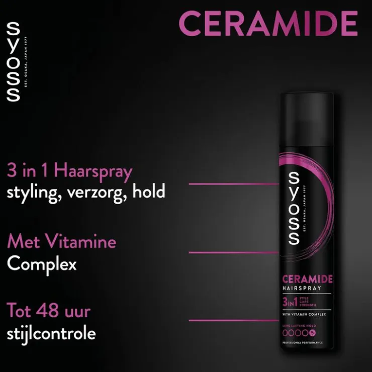 Syoss Ceramide Haarspray 300 ML