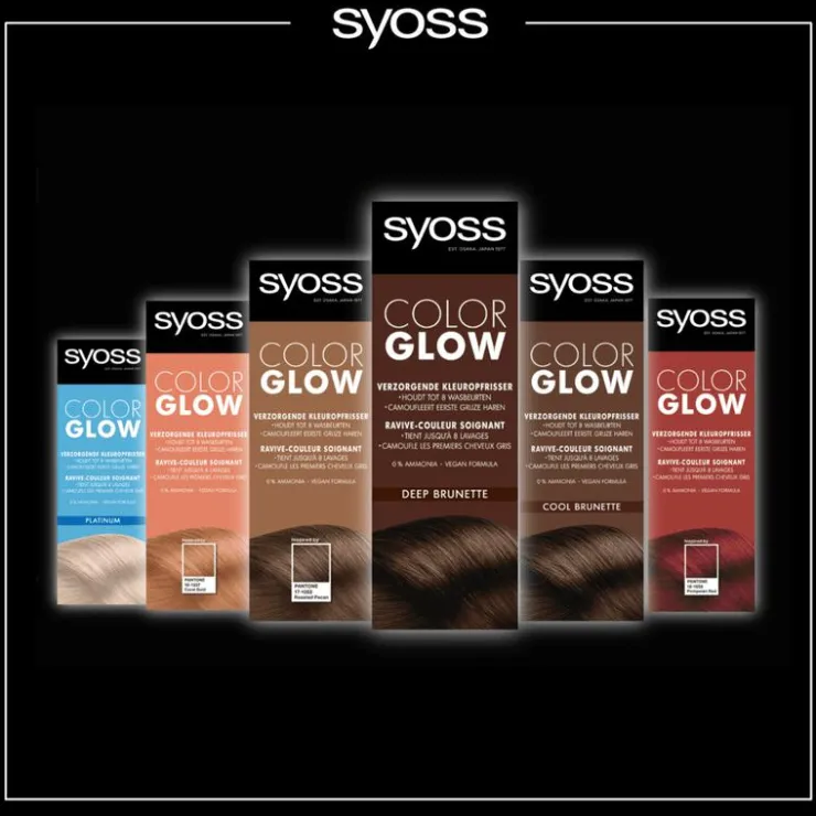 Syoss Color Glow Deep Brunette