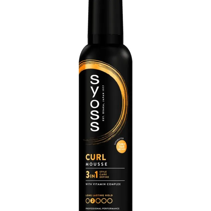 Syoss Curl Haarmousse 250 ML