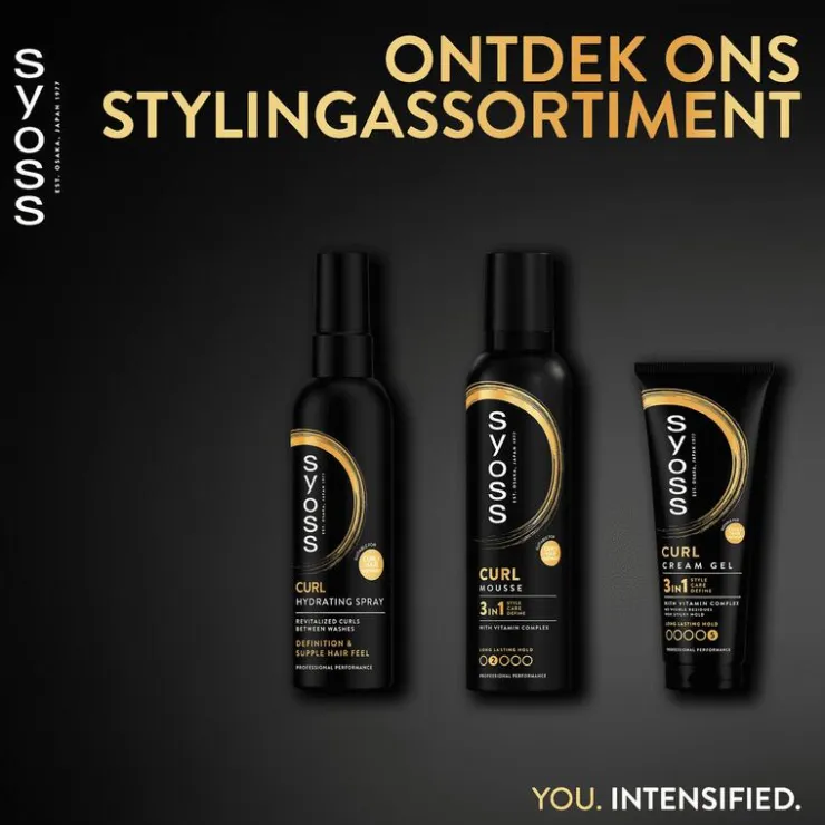 Syoss Curl Haarmousse 250 ML