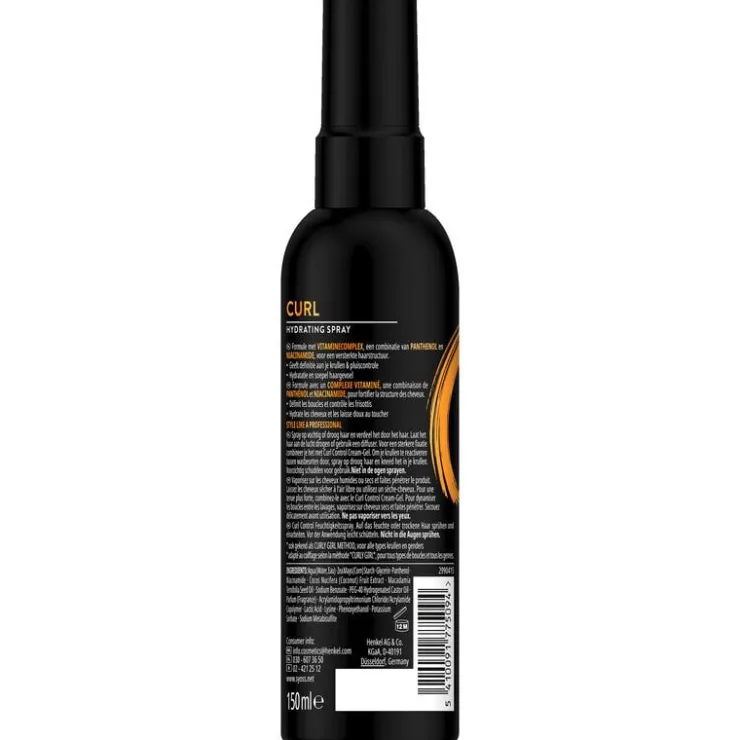 Syoss Curls Haarspray 150 ML
