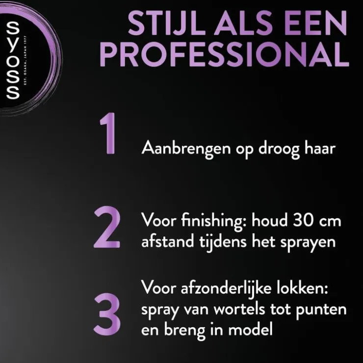 Syoss Fullness Haarspray 300 ML