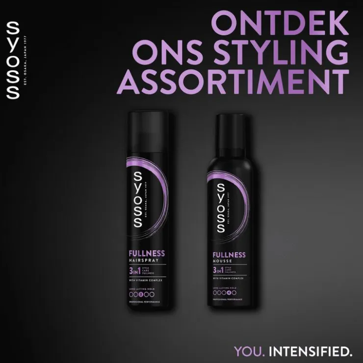 Syoss Fullness Haarspray 300 ML