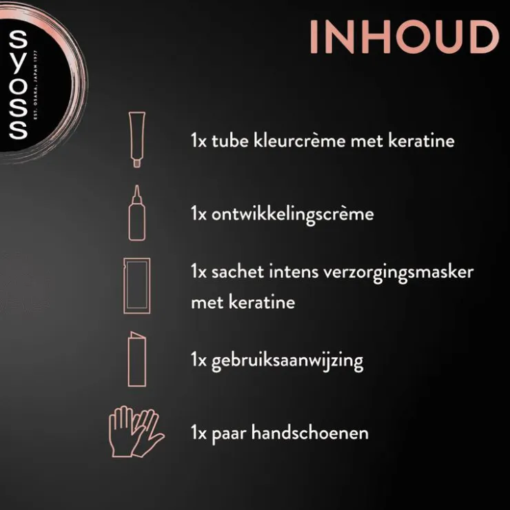 Syoss Haarverf 4-1 Middenbruin
