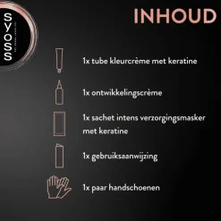 Syoss Haarverf 1-1 Zwart