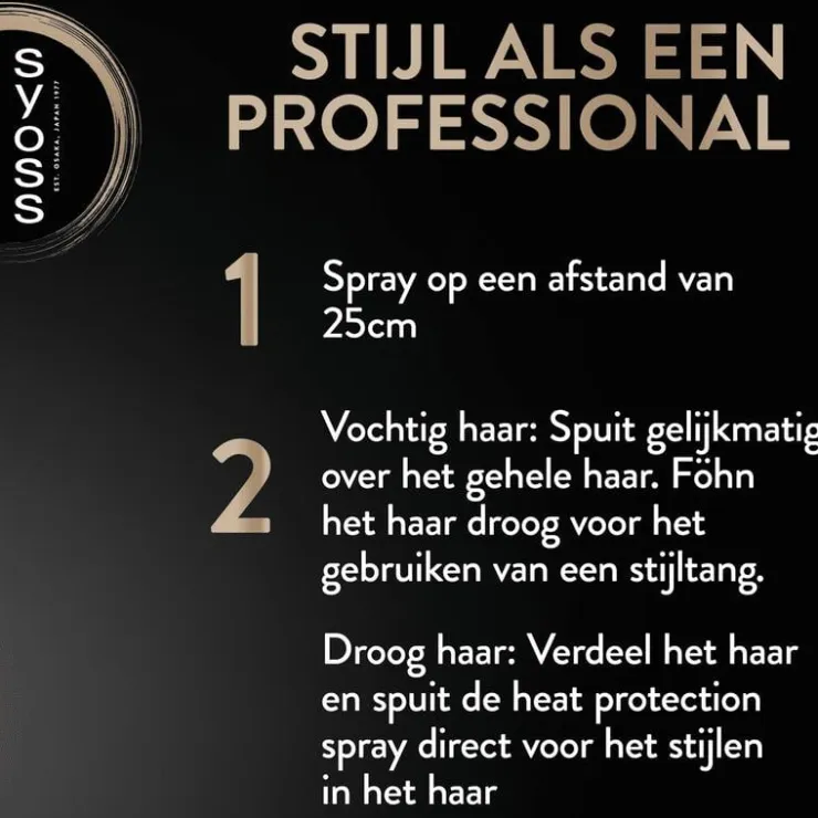 Syoss Heat Protection Haarspray 200 ML