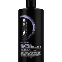 Syoss Intense Blonde Shampoo 440 ML