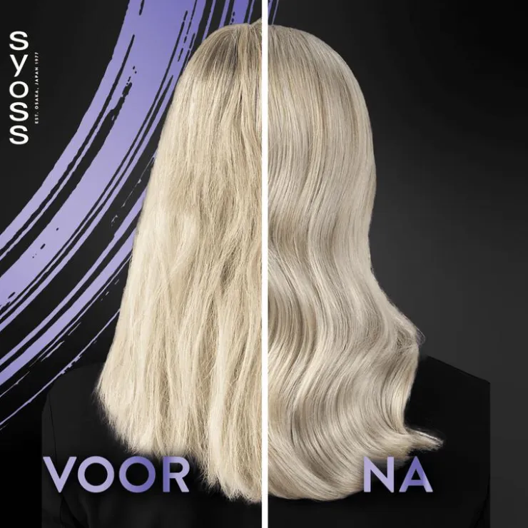 Syoss Intense Blonde Shampoo 440 ML
