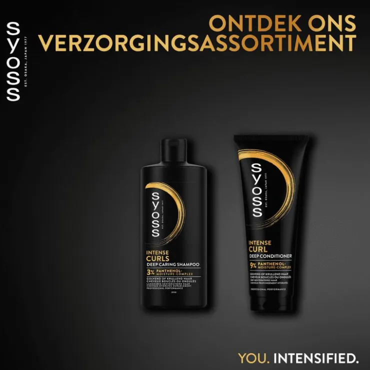 Syoss Intense Curls Shampoo 440 ML