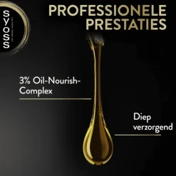 Syoss Intense Oleo Shampoo 440 ML