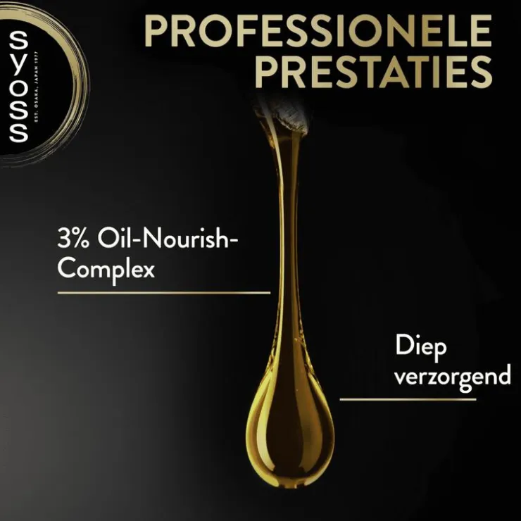 Syoss Intense Oleo Shampoo 440 ML