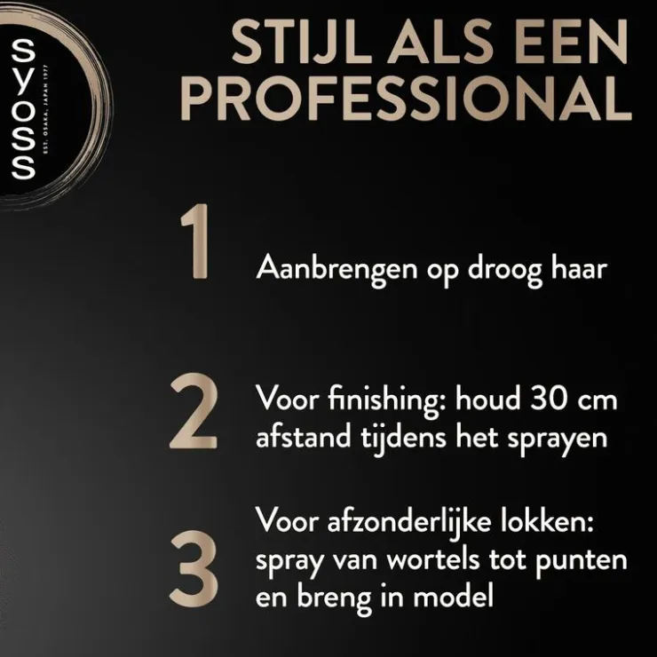 Syoss Keratin Haarspray 300 ML