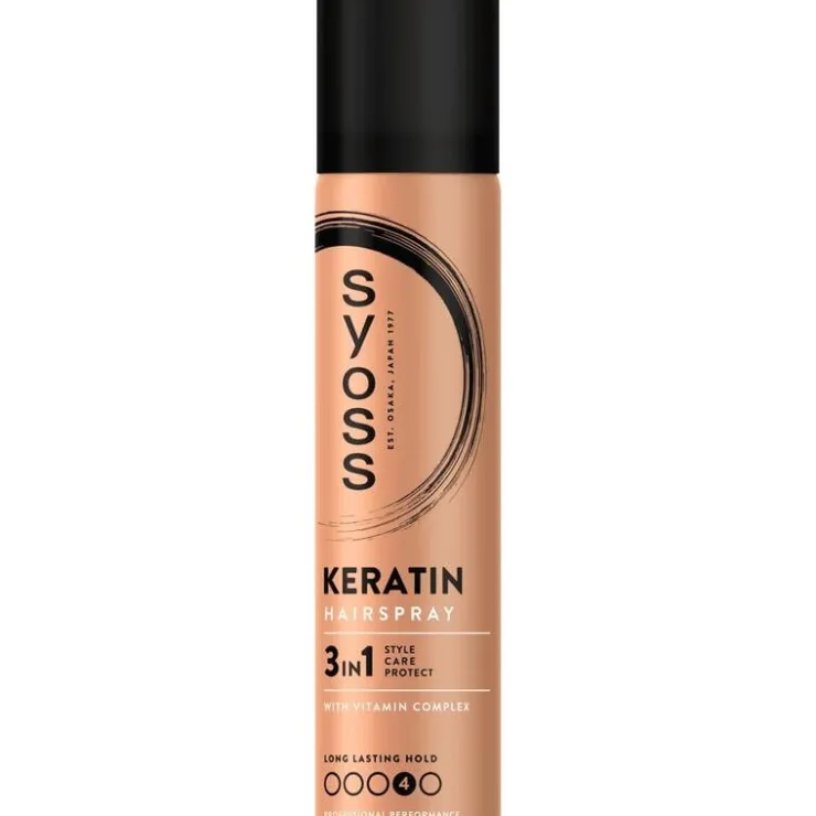 Syoss Keratine Haarspray Mini 75 ML