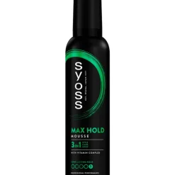 Syoss Max Hold Haarmousse 250 ML