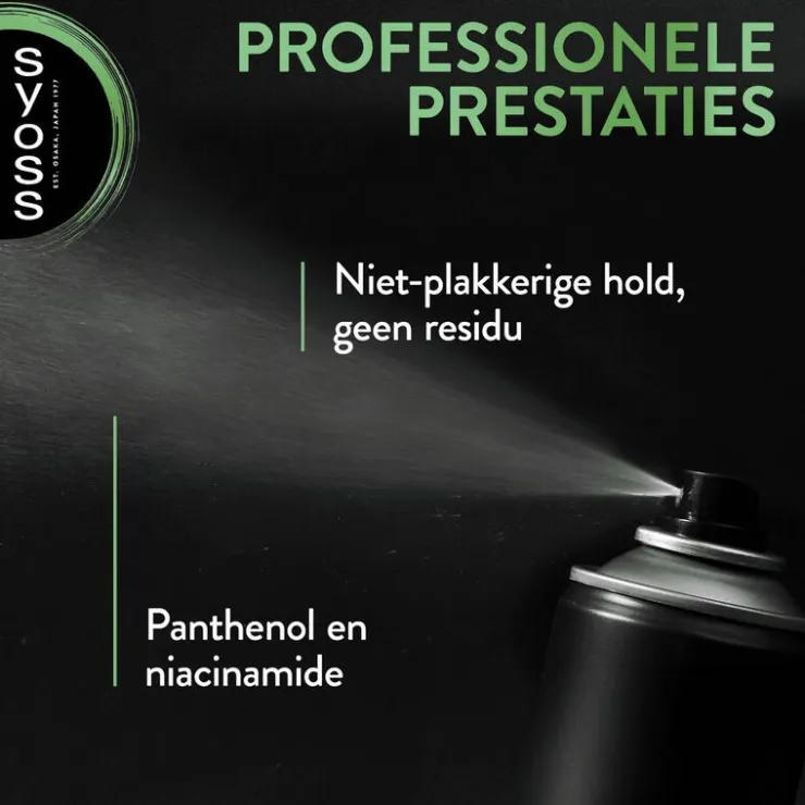 Syoss Max Hold Haarspray 300 ML