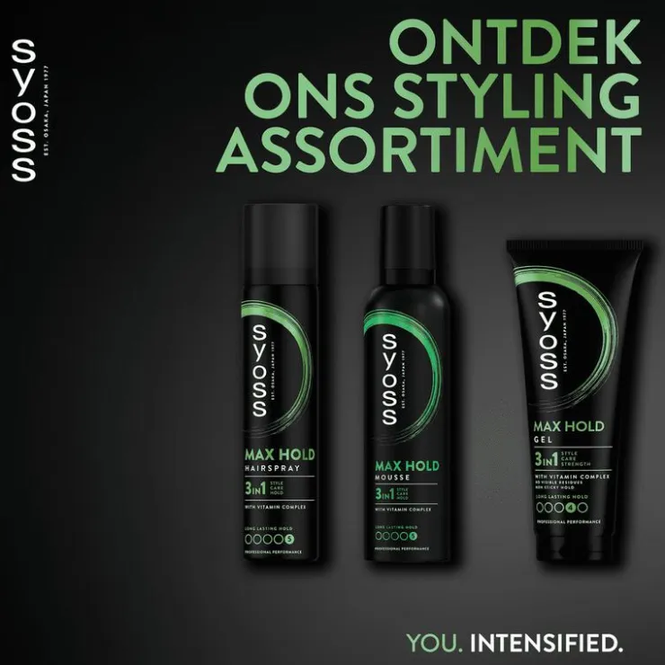 Syoss Max Hold Haarspray Mini 75 ML