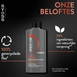 Heren Syoss Men Intense Power Shampoo 440 ML