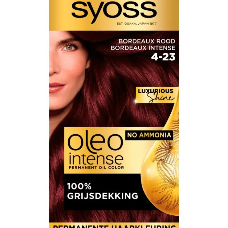 Syoss Oleo Intense 4-23