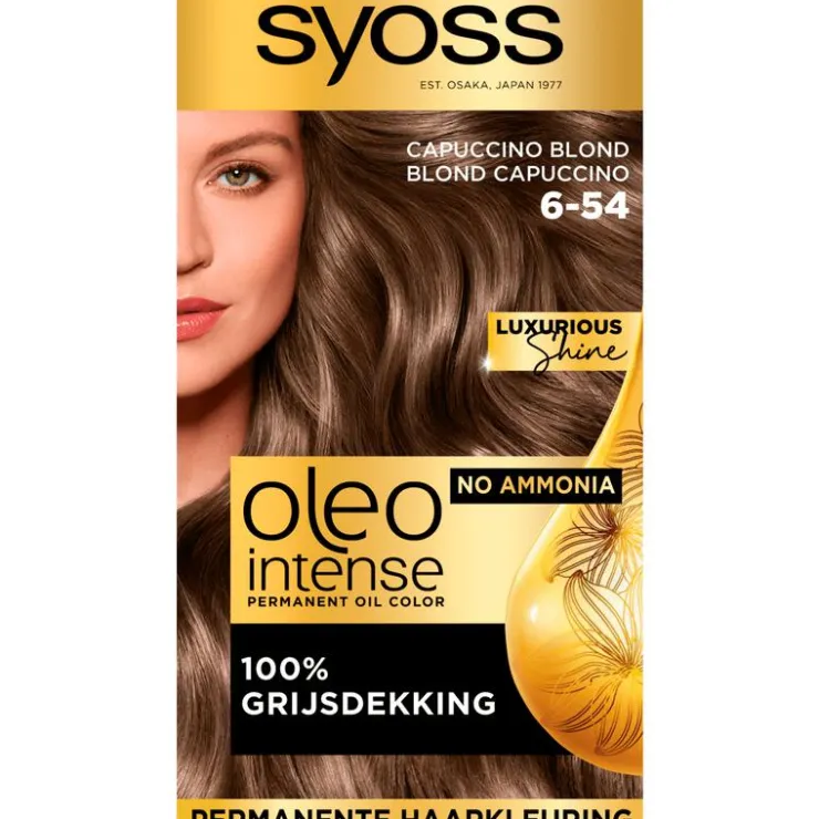 Syoss Oleo Intense 6-54