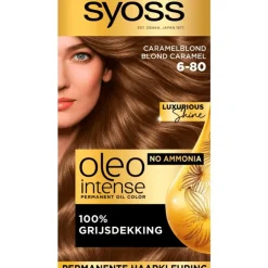 Syoss Oleo Intense 6-80