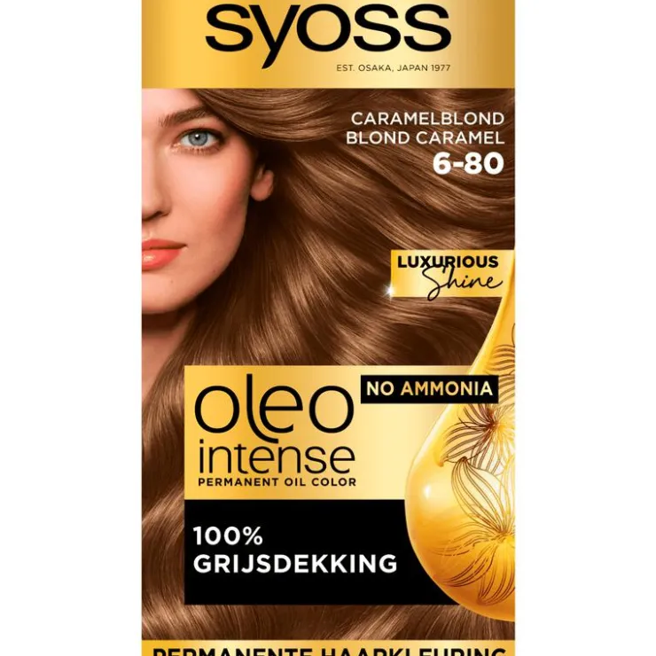 Syoss Oleo Intense 6-80