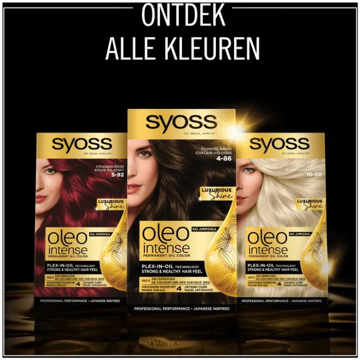 Syoss Oleo Intense 6-80
