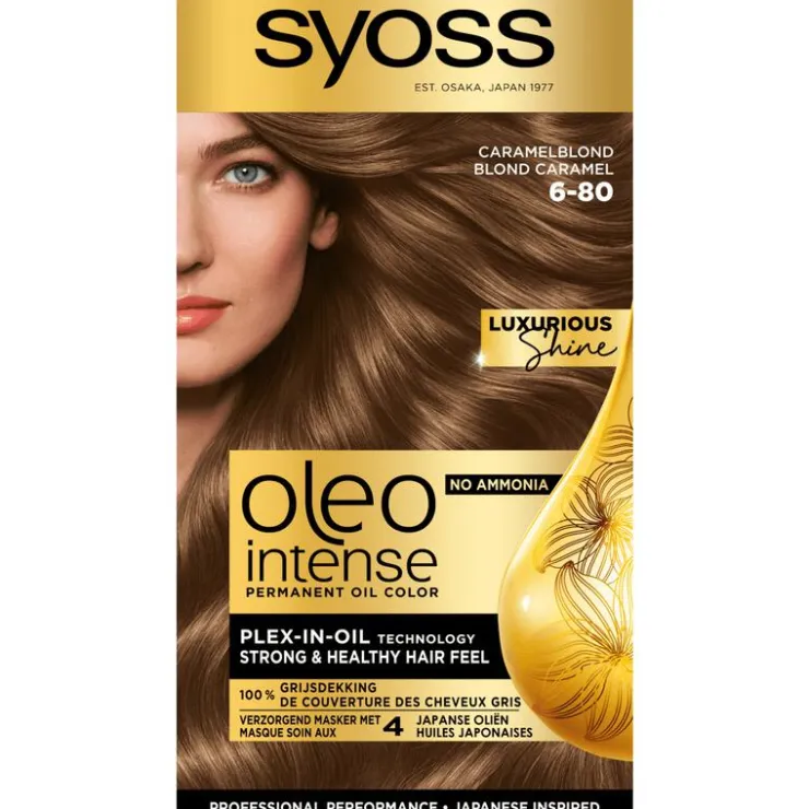 Syoss Oleo Intense 6-80