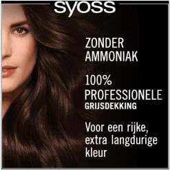 Syoss Oleo Intense 4-86 Fluweelbruin/Châtain Velours 115