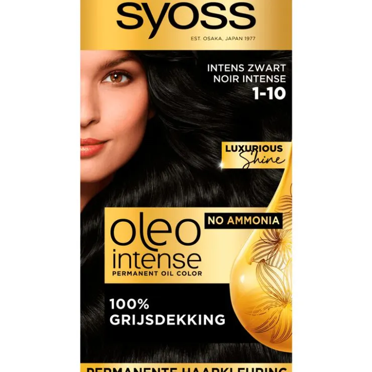 Syoss Oleo Intense 1-10
