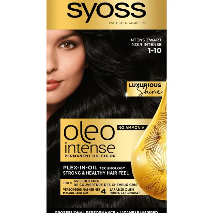 Syoss Oleo Intense 1-10