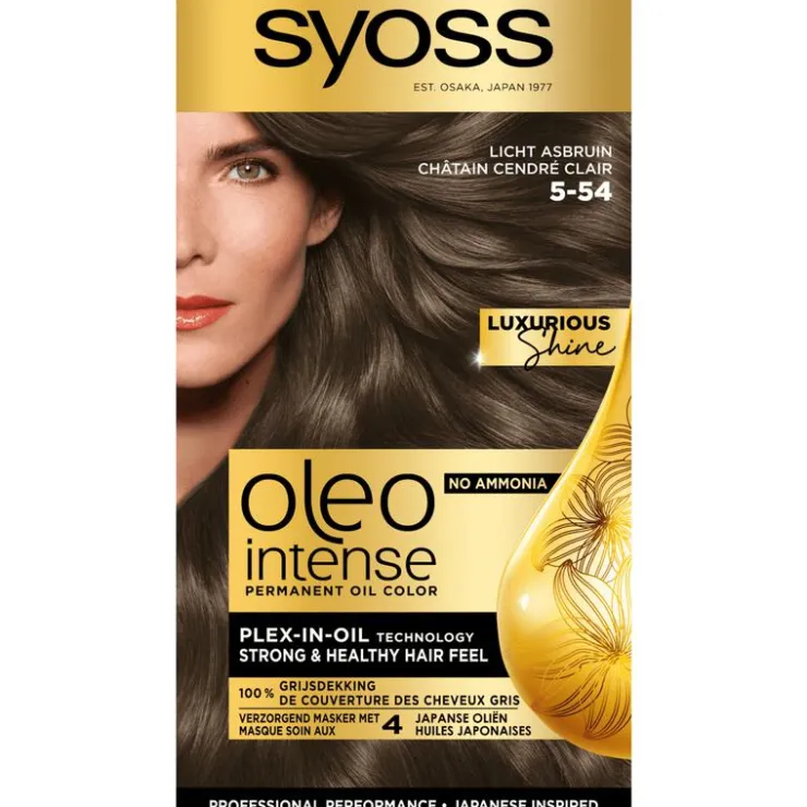 Syoss Oleo Intense 5-54