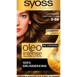 Syoss Oleo Intense 5-86 Lichtbruin/Châtain Clair