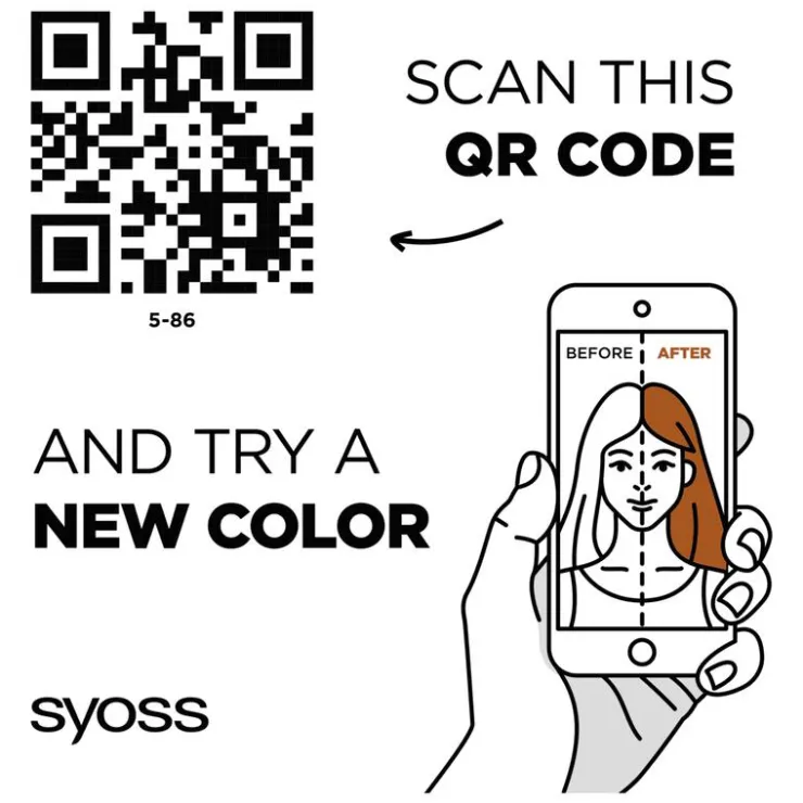 Syoss Oleo Intense 5-86 Lichtbruin/Châtain Clair