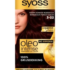 Syoss Oleo Intense 3-22