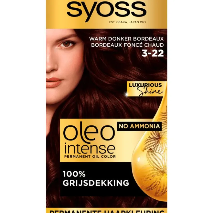 Syoss Oleo Intense 3-22