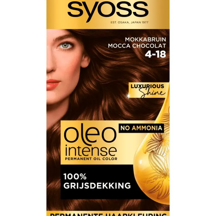 Syoss Oleo Intense 4-18