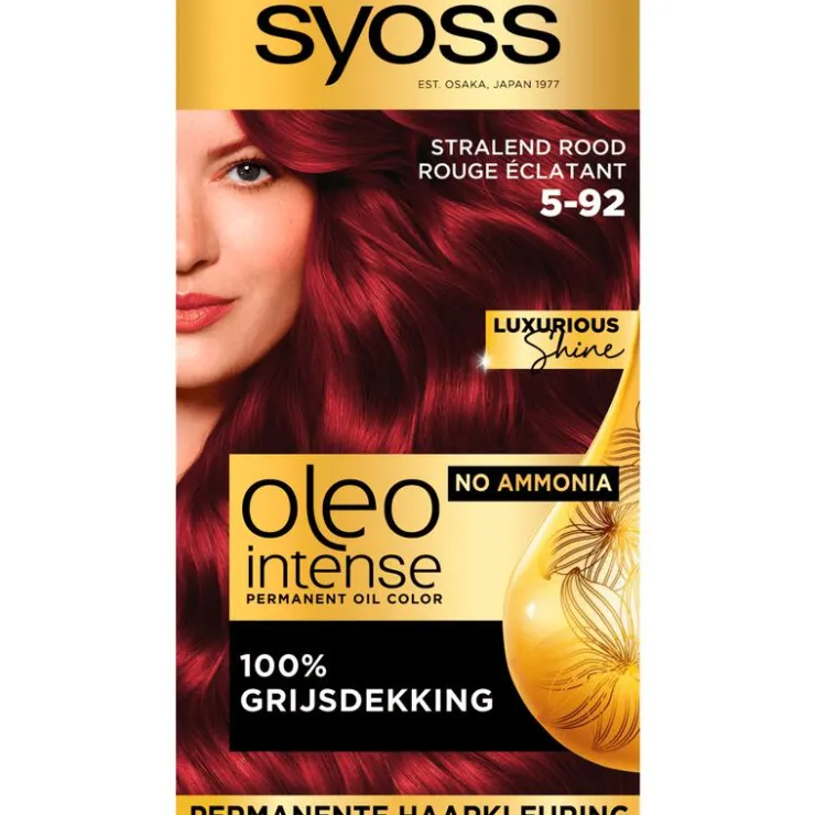 Syoss Oleo Intense 5-92