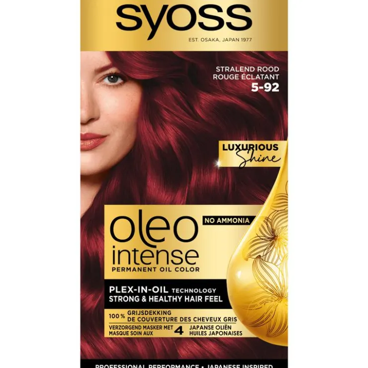 Syoss Oleo Intense 5-92