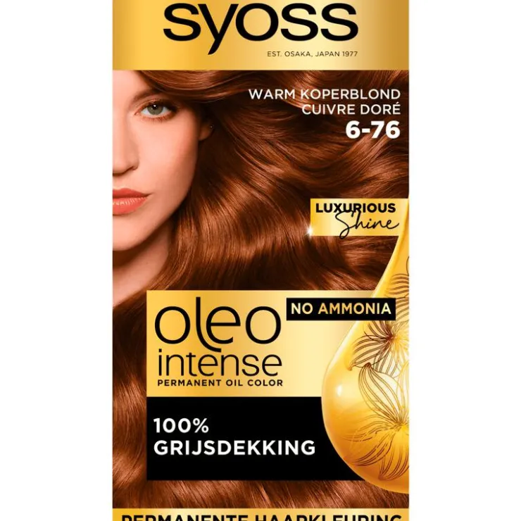 Syoss Oleo Intense 6-76