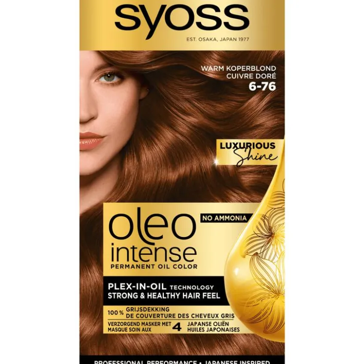 Syoss Oleo Intense 6-76