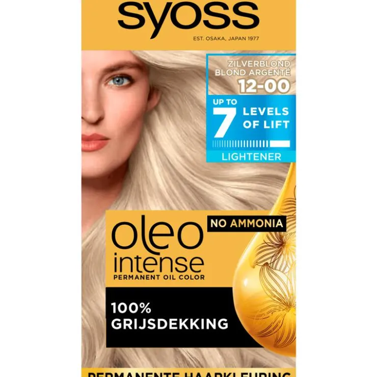 Syoss Oleo Intense Oil-In-Cream Lightener 12-00
