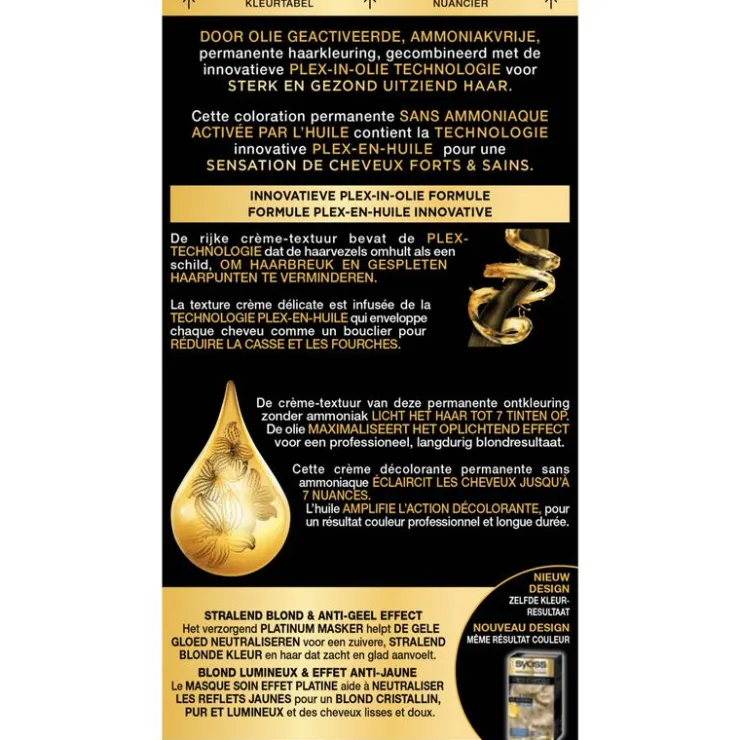 Syoss Oleo Intense Oil-In-Cream Lightener 12-00