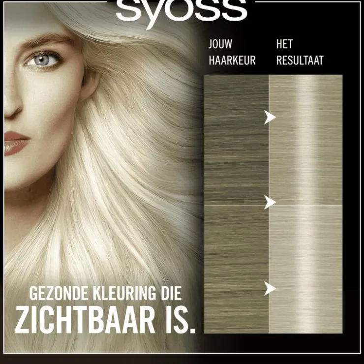 Syoss Oleo Intense Oil-In-Cream Lightener 12-00
