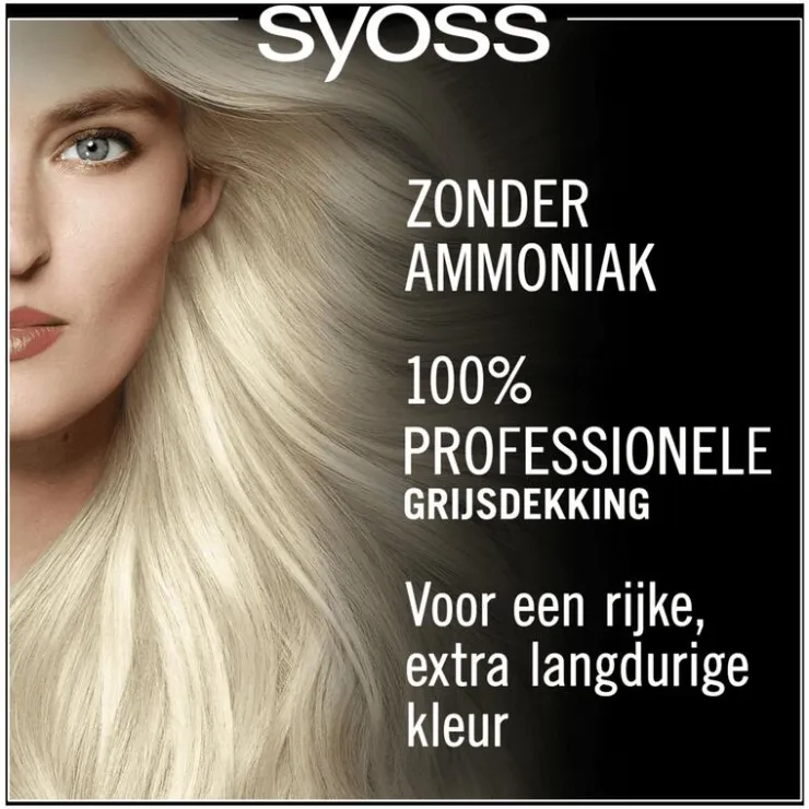 Syoss Oleo Intense Oil-In-Cream Lightener 12-00