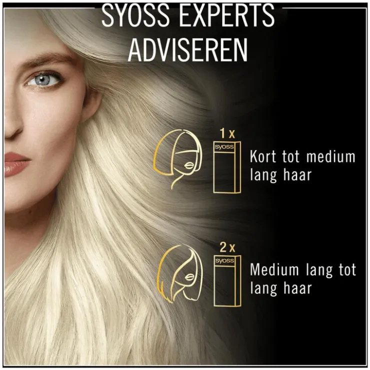Syoss Oleo Intense Oil-In-Cream Lightener 12-00