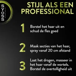 Syoss Pure Fr Haarmousse 200 ML
