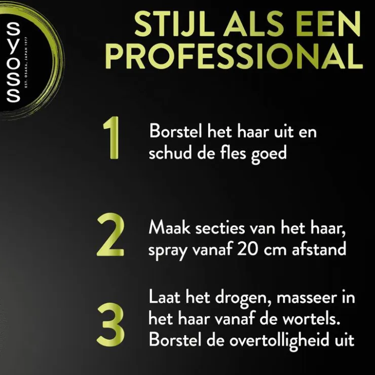 Syoss Pure Fr Haarmousse 200 ML