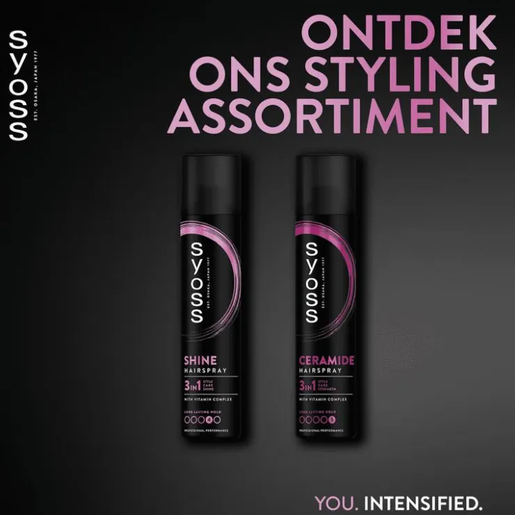 Syoss Shine Hold Haarspray 300 ML