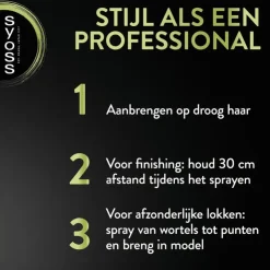 Syoss Strong Hold Haarspray 300 ML