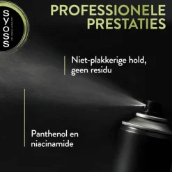 Syoss Strong Hold Haarspray 300 ML